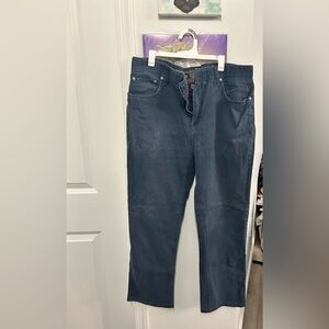 navy men jeans from iron co